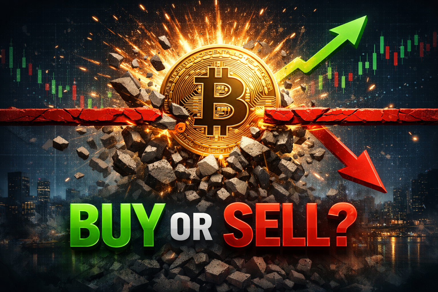 Bitcoin Breaks Key Resistance: Is It Time to Buy or Sell?