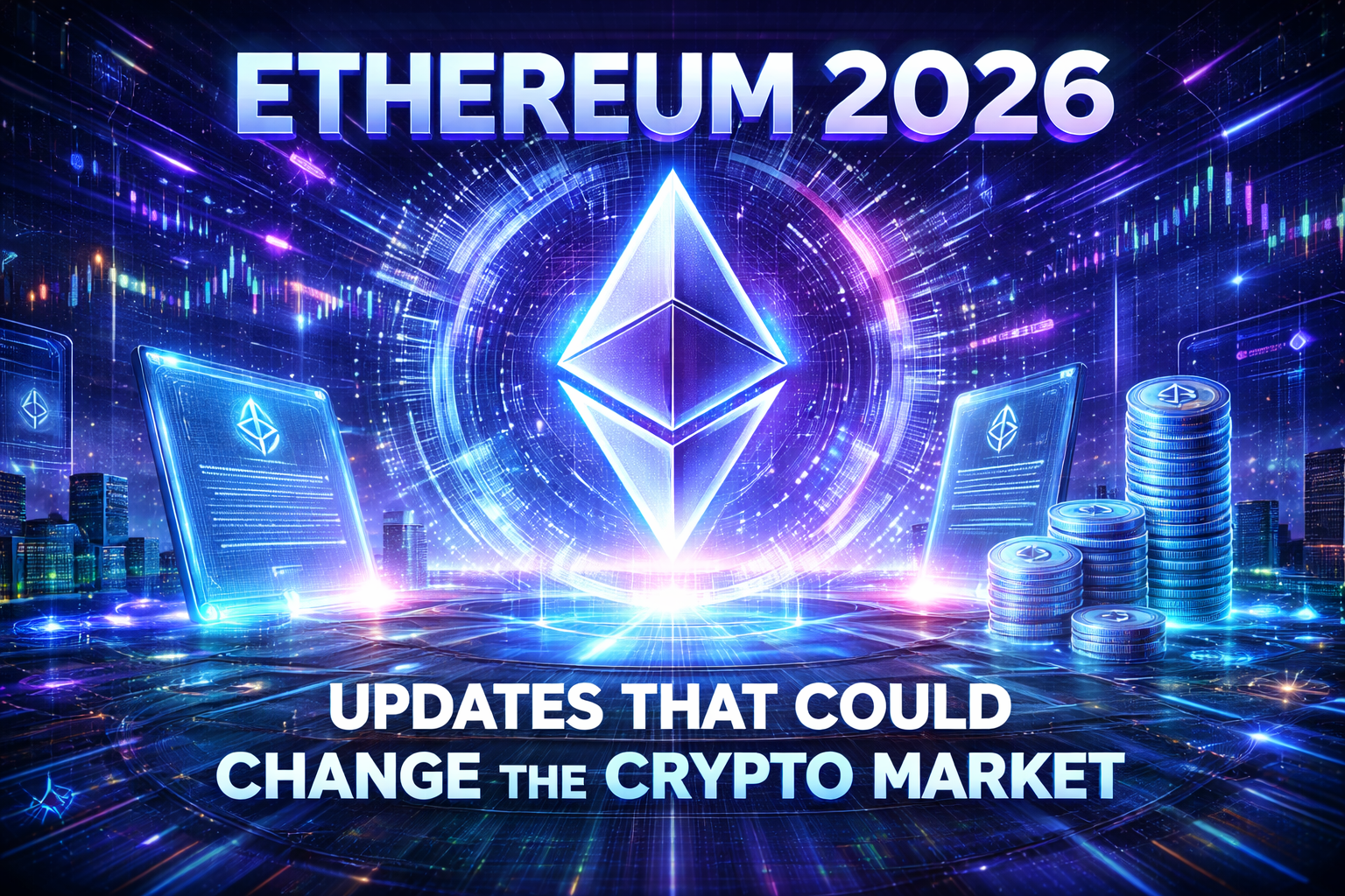 Ethereum 2026: Updates That Could Change the Crypto Market