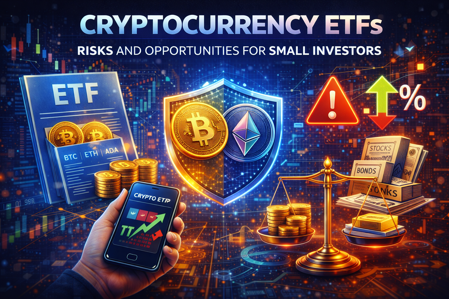 Cryptocurrency ETFs: Risks and Opportunities for Small Investors