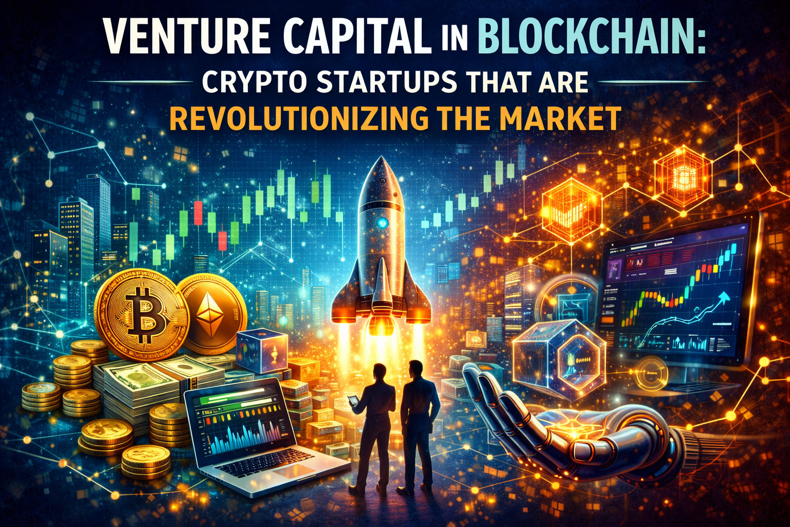 Venture Capital in Blockchain: Crypto Startups That Are Revolutionizing the Market