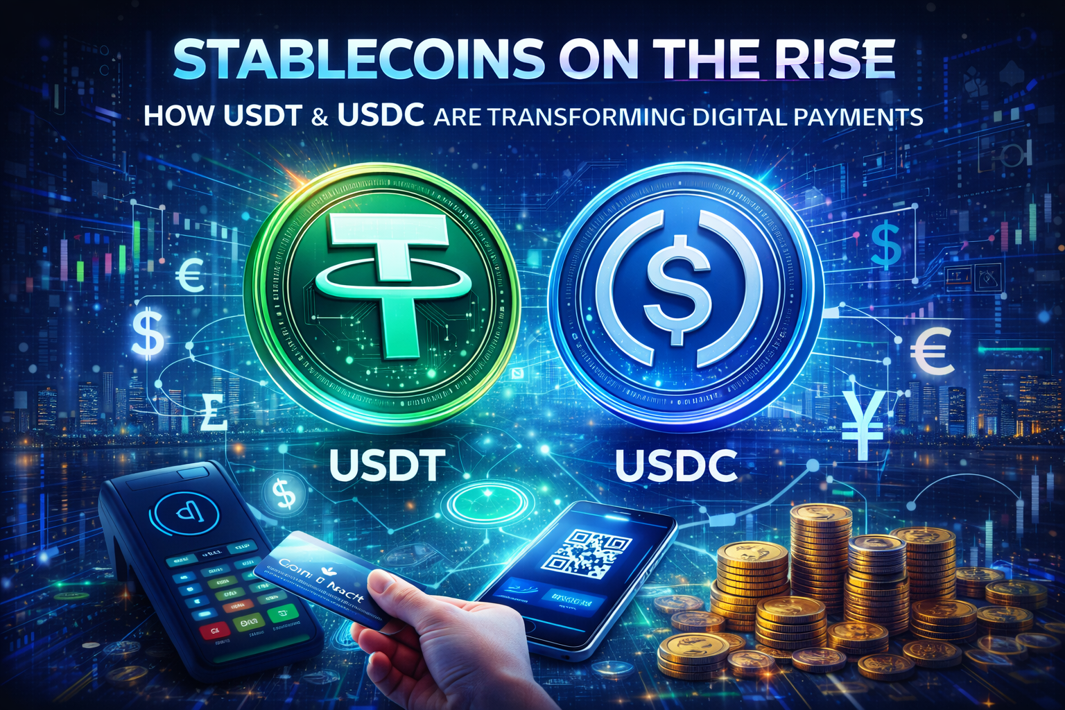 Stablecoins on the Rise: How USDT and USDC Are Transforming Digital Payments