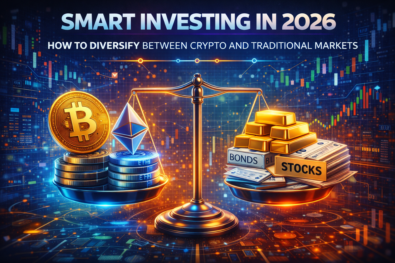 Smart Investing in 2026: How to Diversify Between Crypto and Traditional Markets